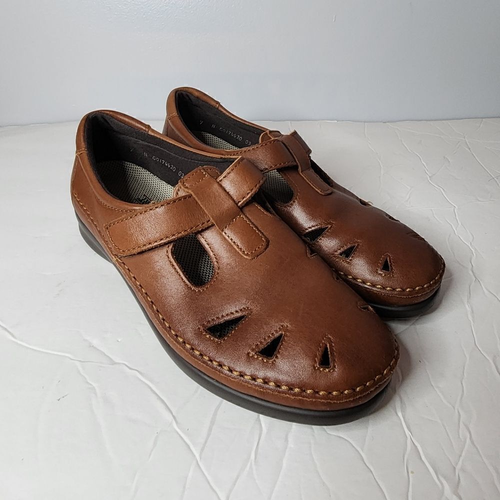 SAS comfort shoes triad comfort size 7N